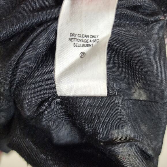 Free People Vintage Wool Size 12 Beaded Dress - Picture 7 of 7